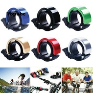 TOPABCS Bicycle Bell, Cycling Handlebar Alarm Ring Bike Horn,  Aluminium Alloy Safety Cycling Sound 
