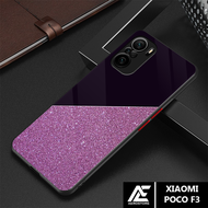 Case XIAOMI POCO F3 - Casing XIAOMI POCO F3 Case Terbaru 2022 AEROSTORE.ID [ GLITTER ] Casing Hp XIA