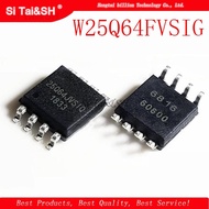 5pcs W25Q64FVSSIG W25Q64FVSIG 25Q64FVSSIG 25Q64FVSIG 25Q64FVS1G W25Q64 25Q64 SOP8 new