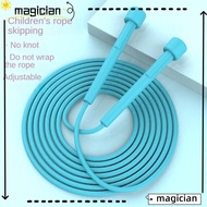 MAG Skipping Rope, PVC Fitness Equipment Jump Rope, Portable Wear Resistant Anti Shaking Antiskid Soft Bead Bamboo Jump Rope