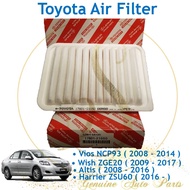 AIR FILTER TOYOTA VIOS NCP93 ALTIS ZZE142 ZRE142 ZRE172 WISH ZGE20 YARIS NCP91 HARRIER ZSU60 17801-21050