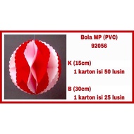 MERAH YU YI PREMIUM LanternOriginal Hanging decorative ball/ Red and white/ August 17th/ Indonesian 