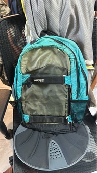 Vans 藍綠色背包