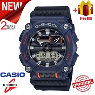 ∋❅✒ nen teng Genuine G Shock Men's Watch GA-900-2A shockproof waterproof Digital sports watch for men - 2 year warranty - Hard battery