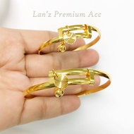 Gelang Couple Karo Titanium 18 K ( Ibu dan Anak )