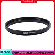 48mm to 49mm Camera Filter Lens 48mm-49mm Step Up Ring Adapter