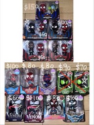 Spider-Man Venom Hot Toys cosbaby