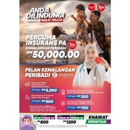Halo Telco Flyer Plan Halo Jimat