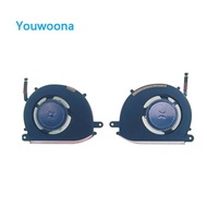 Brand new original laptop CPU cooling fan, suitable for Dell XPS13 Plus 9320 XPS 13-9320-R1802TS GDO