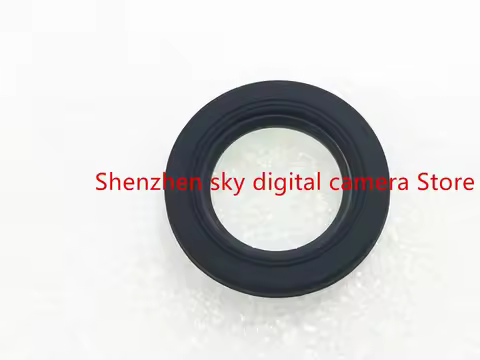 S-NEW DK-17 DK17 Viewfinder Eyepiece Rubber With Glass For Nikon D700 D800 D800E D810 D500 D5 D4 D4S