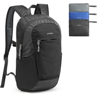 G4Free Packable Hiking Backpack 20L Lightweight Foldable Travel Daypack with Thickened Back Panel fo