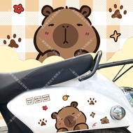Electric Car stickers cute capybara Car stickers cute capybara Car stickers Car stickers Car sticker