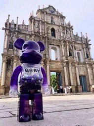 Medicom Be@rbrick Bearbrick 澳門 Macau 2020 紫千秋 my first Baby 1000%