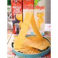 Aston Lover White Potato Chips Non-Fried Super Thin Long Strips Snacks 100g Bag Leisure Time Snack R