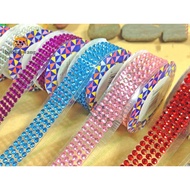 Fashion Lovely High Quality Self-Adhesive Acrylic Rhinestones Stick On Scrap Booking Craft Sticker T