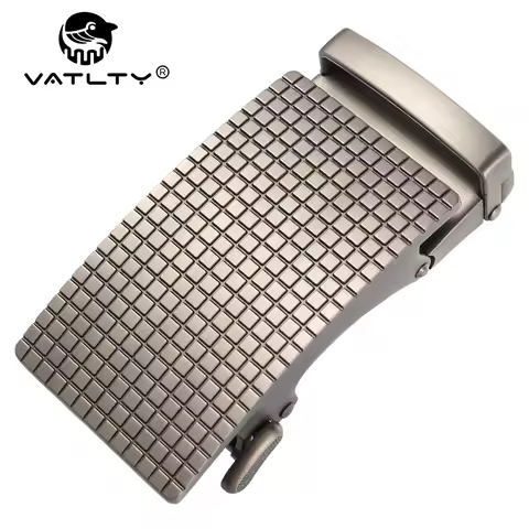 VATLTY Official Genuine Belt Buckle Men Zinc Alloy 36mm Automatic Buckle for 3.4cm to 3.5cm Non-poro