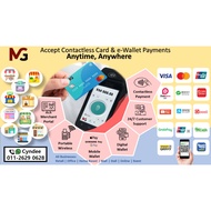 All-In-One Credit Card, Debit Card & e-Wallets Wireless Merchant Machine (Wireless / Contactless / C