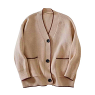 syanin rehan outer cardigan rajut wanita / baju rajut wanita dewasa lengan panjang / kardigan wanita