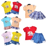 2-6years Baby Girl Cartoon Dress.