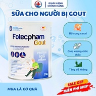 Fotecpham Gout Milk_Helps Relieve Pain Due to Gout_Control Uric Acid_Improve Health _Genuine Japa KI