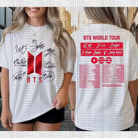 2026 New BTS Arirang World Tour Graphic Unisex Shirt,There Are Children Size,Kpop Summer Men's Women