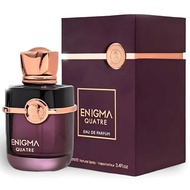 100% Original, Enigma Quatre 100ml EDP Parfum by FA Paris (Fragrance World)