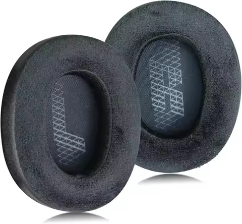 Replacement Ear Pads for JBL E65 E65BTNC / Duet NC/Live 650BTNC Live 660 BTNC Headphones,Ear Pads Cu