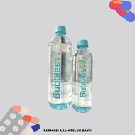 BUBBLES O2 425ML & 800ML (OXYGENATED MINERAL WATER)