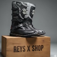 (100% LEATHER) Genuine leather trabas shoes DLN trail shoes cross shoes trail cross trabas adventure