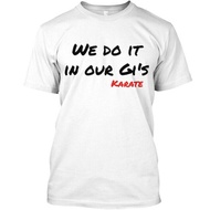 Karate 90S Casual Fashion Short Sleeve T-Shirt