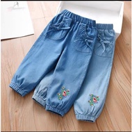 NAJWA - Dahlia Girls' Denim Pants Dahlia Denim Trousers/