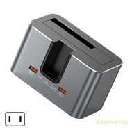 FUN 2 5inch Double Bay Hard Drives Enclosure USB3 2 3 5inch External Enclosure Support External Case