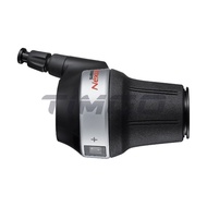 Shimano Nexus SL-C7000 5 Tốc Độ Revoshift Twist Shifter Bên Phải Cho Internal-5E Bánh Trung Tâm