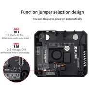 PI5-CASE-ARGON-ONE Case Built-in Active Cooler for Raspberry Pi5