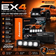Aozoom Ex4, Aozoom EX4 Color Temperature Spotlight 200w 1 IP68 Waterproofbag - 24T Warranty