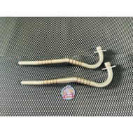 Innox Neck Replaces Zinc Fom Muffler For Fuled Wave Alpha 110 A 2017 - 2024 Wave 125i Size 27mm