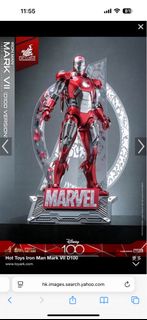 Hottoys ironman VII MMS696 D54