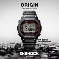 太子/銅鑼灣門市 卡西歐 CASIO G-SHOCK DW-5000R DW-5000 DW-5000R-1A Casio G-Shock 最新推出 100% 全新 DW-5000C GW-5000 