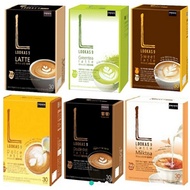 [LOOKAS9] Coffee Series Latte/ Milk Tea Latte/Green Tea Latte (30 pieces)