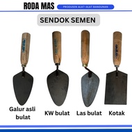 Cement spoon/ Cement spoon GG Wood Cement spoon Tough cement spoon