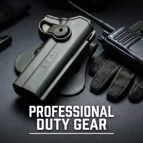 1911 Gun Holster Pistol Combat Gun Holster for colt 1911 Case Waist for Hunting Accessories