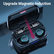 🔥 AKABEILA🔥 M10 หูฟังบลูทูธไร้สาย สลับช่องหูซ้ายและขวาได้อย่างอิสระ หูฟังตัดเสียงรบกวน หูฟังพกพา หูฟ