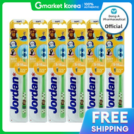 Jordan | Jordan Buddy Childrens Toothbrush for Ages 5-10 Stage 2 Pack of 6