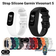 Garmin Vivosmart 5 Silicone Strap Silicone Watch Strap vivo smart Rubber smartwatch