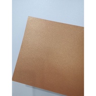 250GSM Thick A4 Cardstock Shimmer Metallic Bronze Paper. Fancy Paper Supply