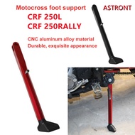 Dirt bick motorcycle accessories modified foot CRF250L/300L/RALLY side foot support CNC lengthened