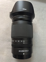 Nikon Nikkor Z 24-200mm f/4-6.3 Lens