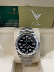 全新 2024年10月Rolex 126900 Airking