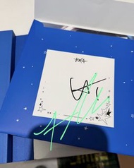 放/換 TXT HUENINGKAI 親簽