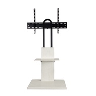 Wood Grain TV Telescopic Bracket 35-65 Inch Wooden Floor LCD TV Bracket